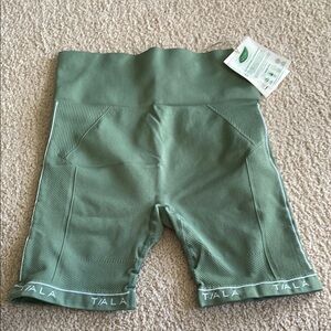 Tala Verve shorts - Khaki NWT